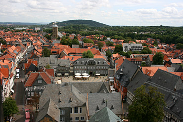Goslar - Markplatz und Stefanikirche